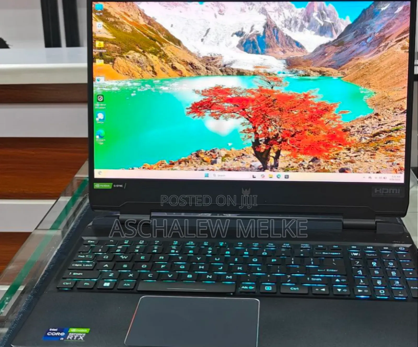 New Laptop Acer Predator Helios 300 16GB Intel Core I9 SSD 1T