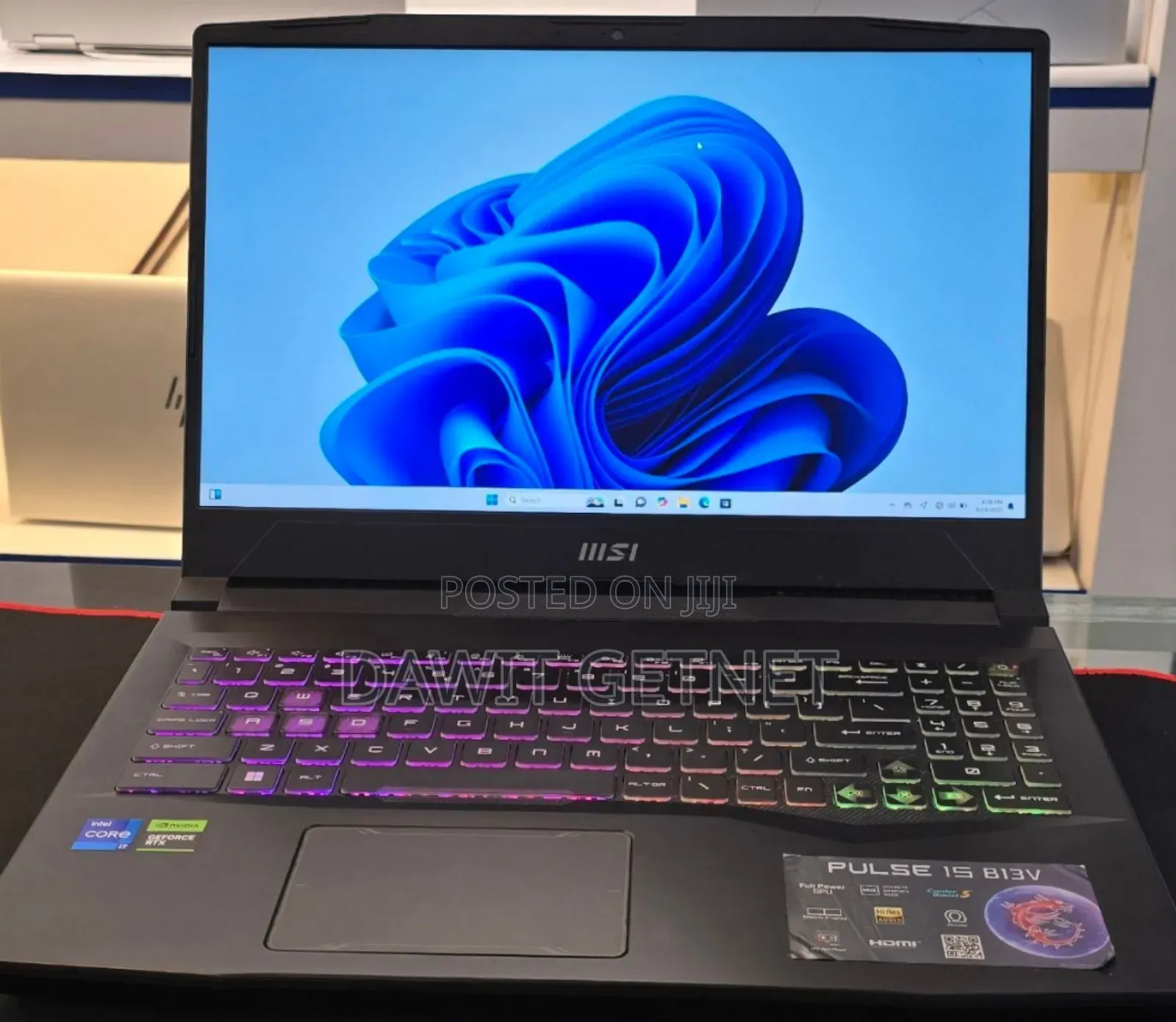 New Laptop HP Pavilion 15 8GB Intel Core i7 SSD 512GB