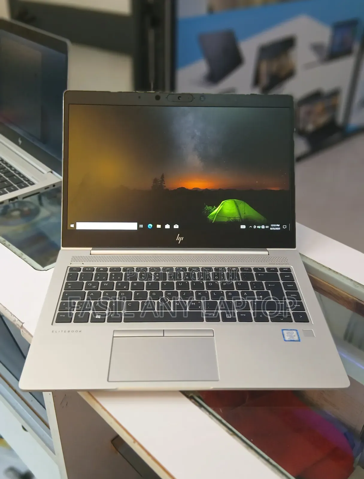 Laptop HP EliteBook 840 G5 16GB Intel Core I5 SSD 512GB