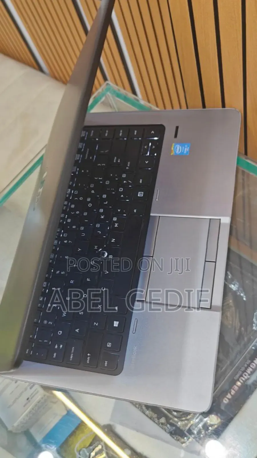 New Laptop HP EliteBook 840 8GB Intel Core I5 HDD 500GB