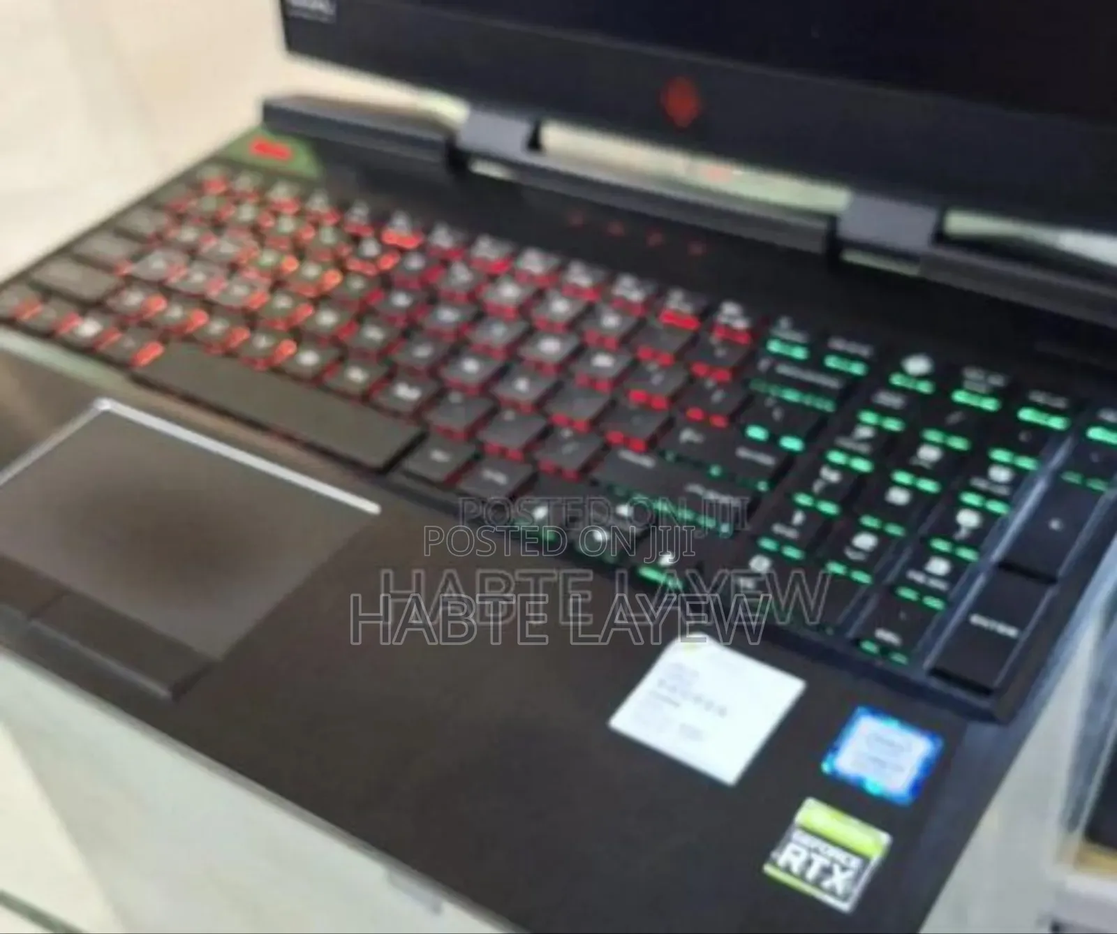 New Laptop HP Omen 17-an188nr 16GB Intel Core i7 SSD 512GB