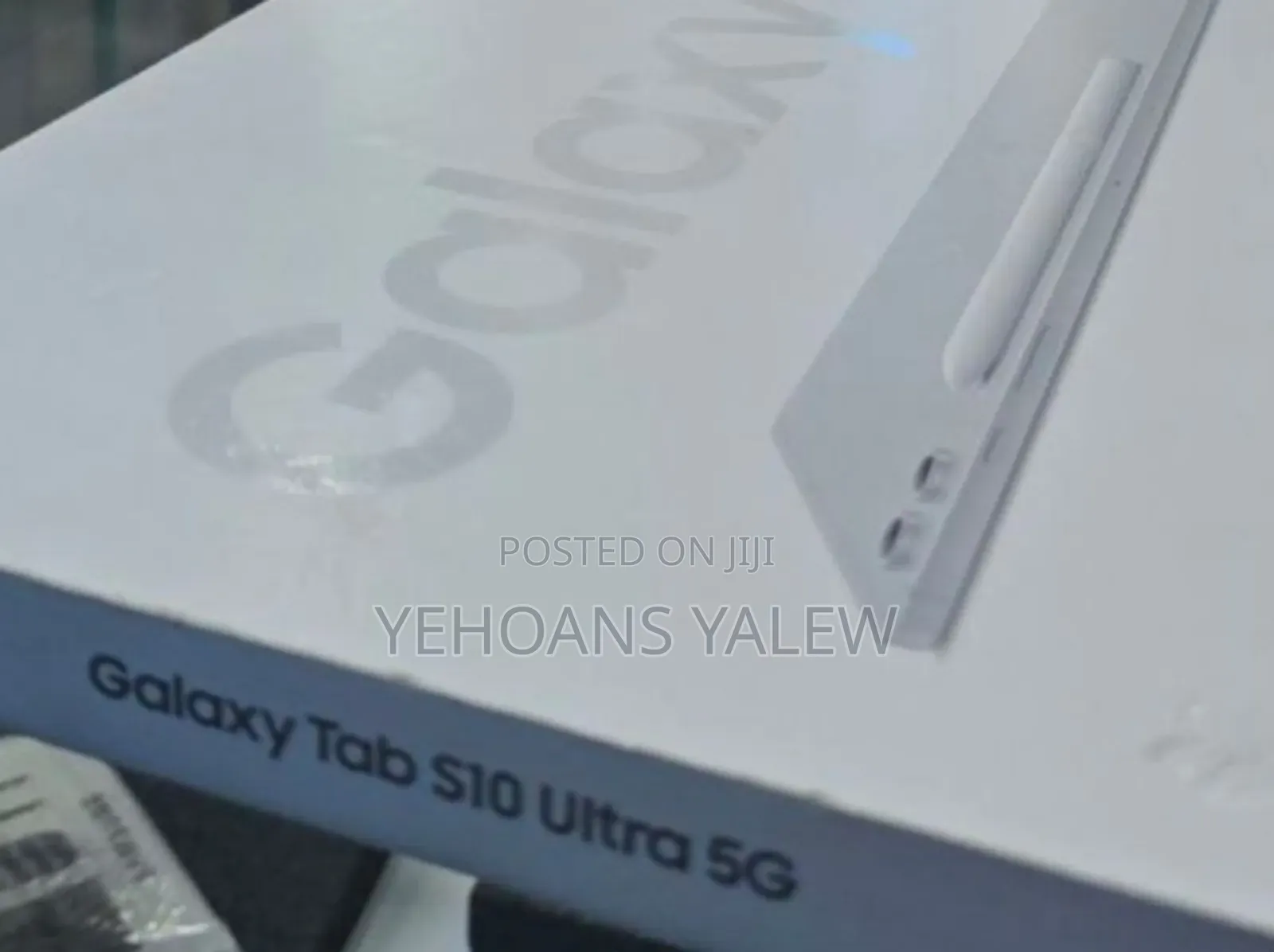 New Samsung Galaxy Tab S10+ 5G 256 GB