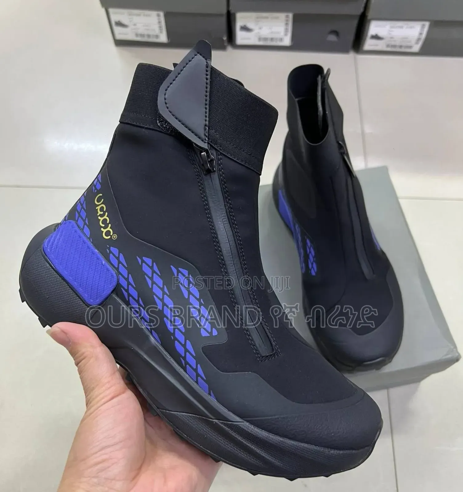 Urxx Water Proof High Quality Mid Boots Shoes