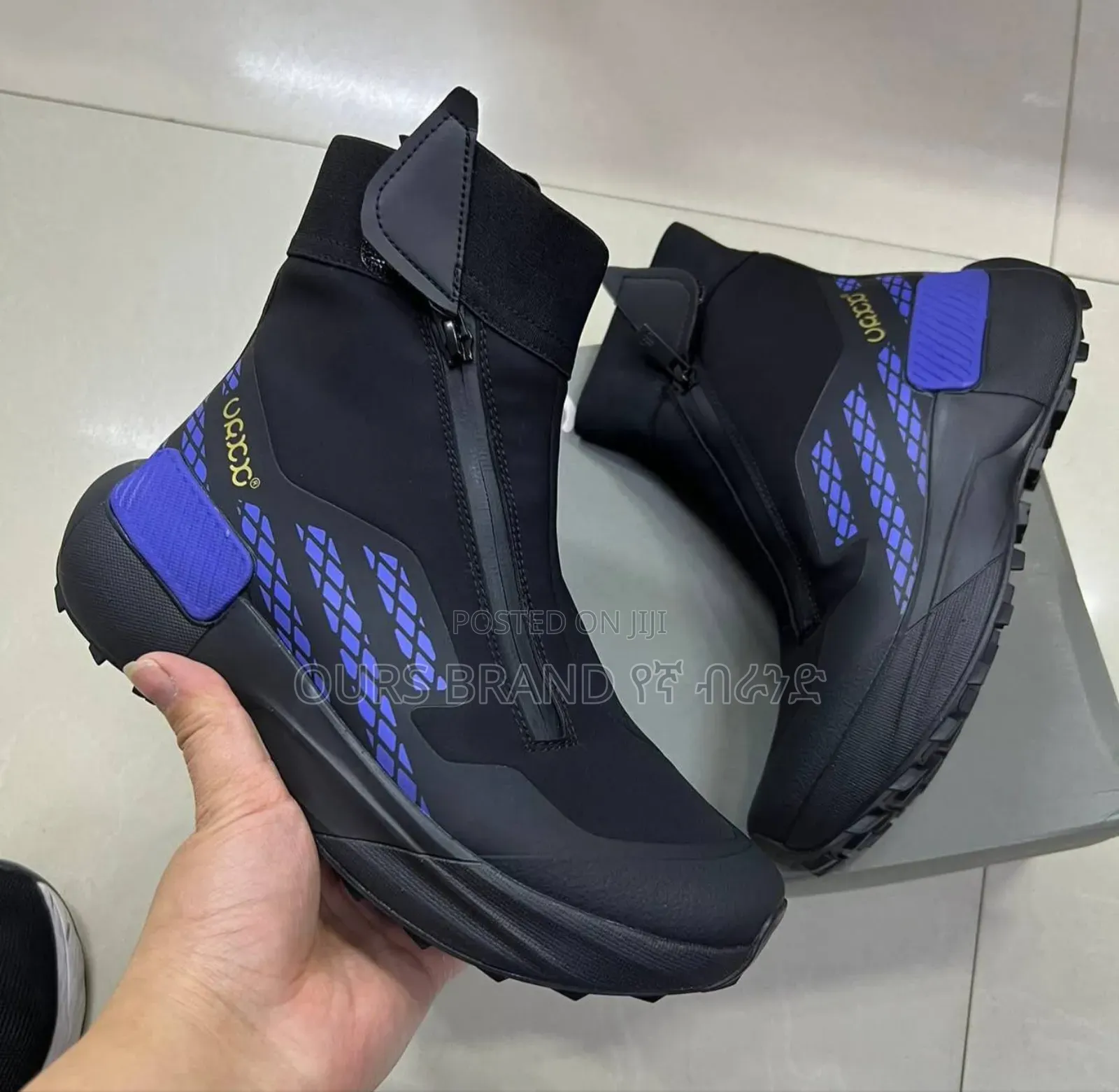 Urxx Water Proof High Quality Mid Boots Shoes