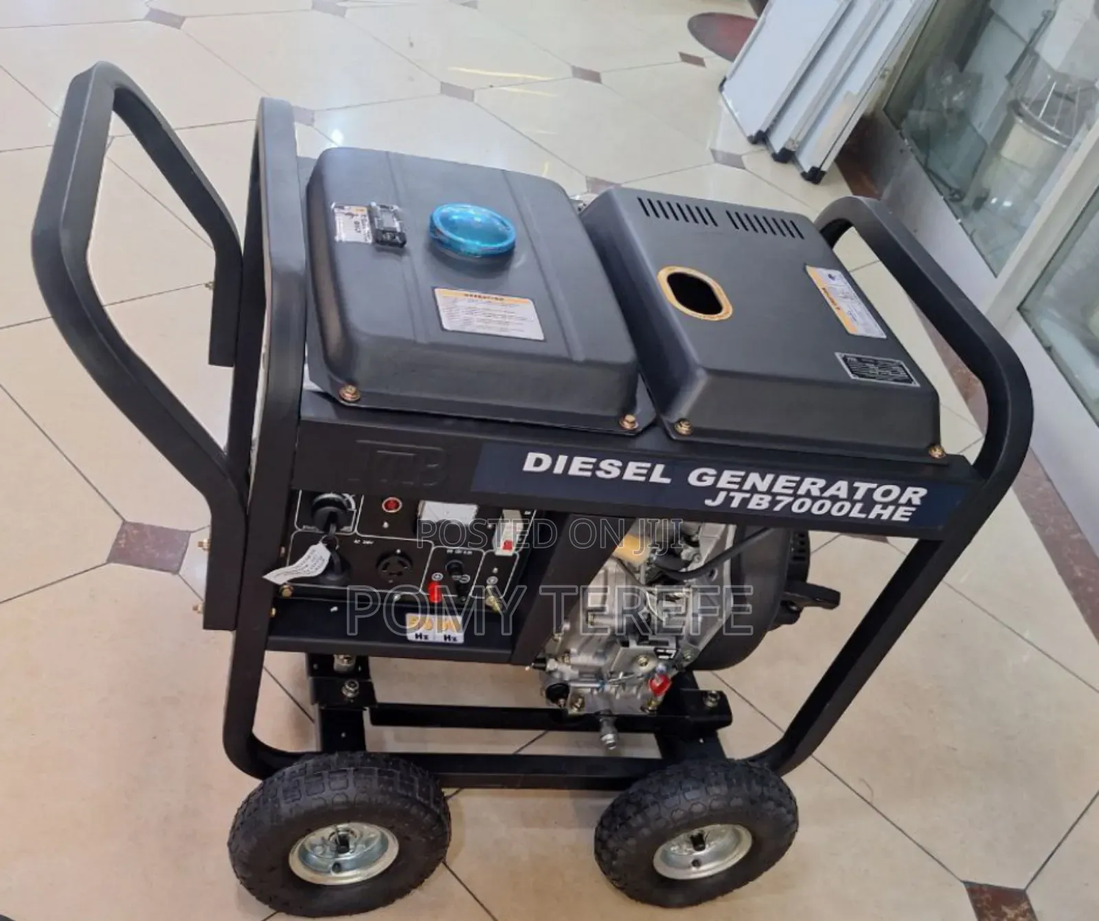 Diesel Generator 5 Kilowatt ናፍታ ጀኔሬተር