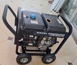 Photo - Diesel Generator 5 Kilowatt ናፍታ ጀኔሬተር