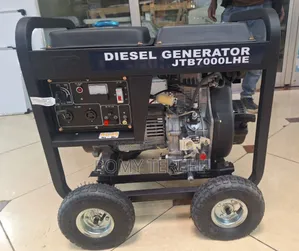 Diesel Generator 5 Kilowatt ናፍታ ጀኔሬተር