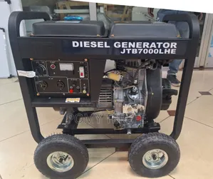 Diesel Generator 5 Kilowatt ናፍታ ጀኔሬተር