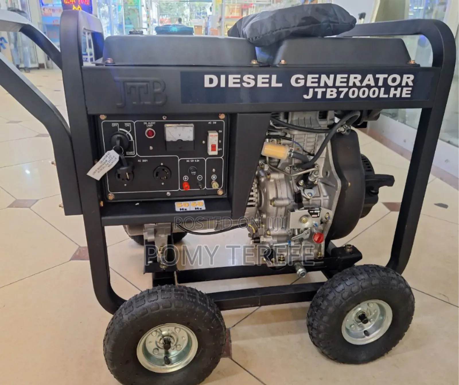Diesel Generator 5 Kilowatt ናፍታ ጀኔሬተር