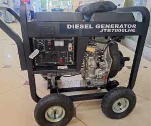 Diesel Generator 5 Kilowatt ናፍታ ጀኔሬተር