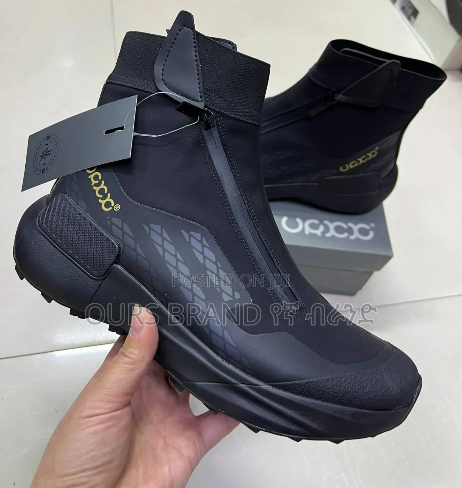 Urxx Quality Ankle Boots Shoes