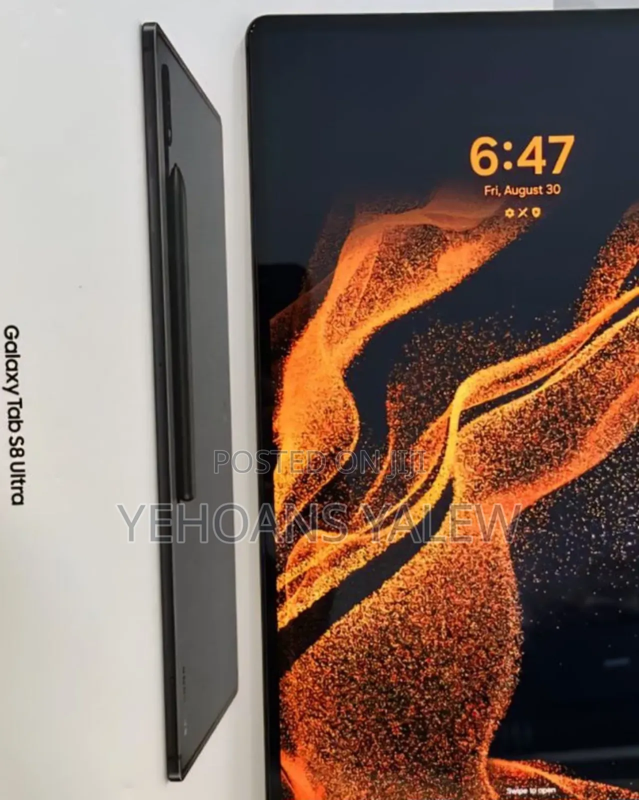 New Samsung Galaxy Tab S8 Ultra 256 GB