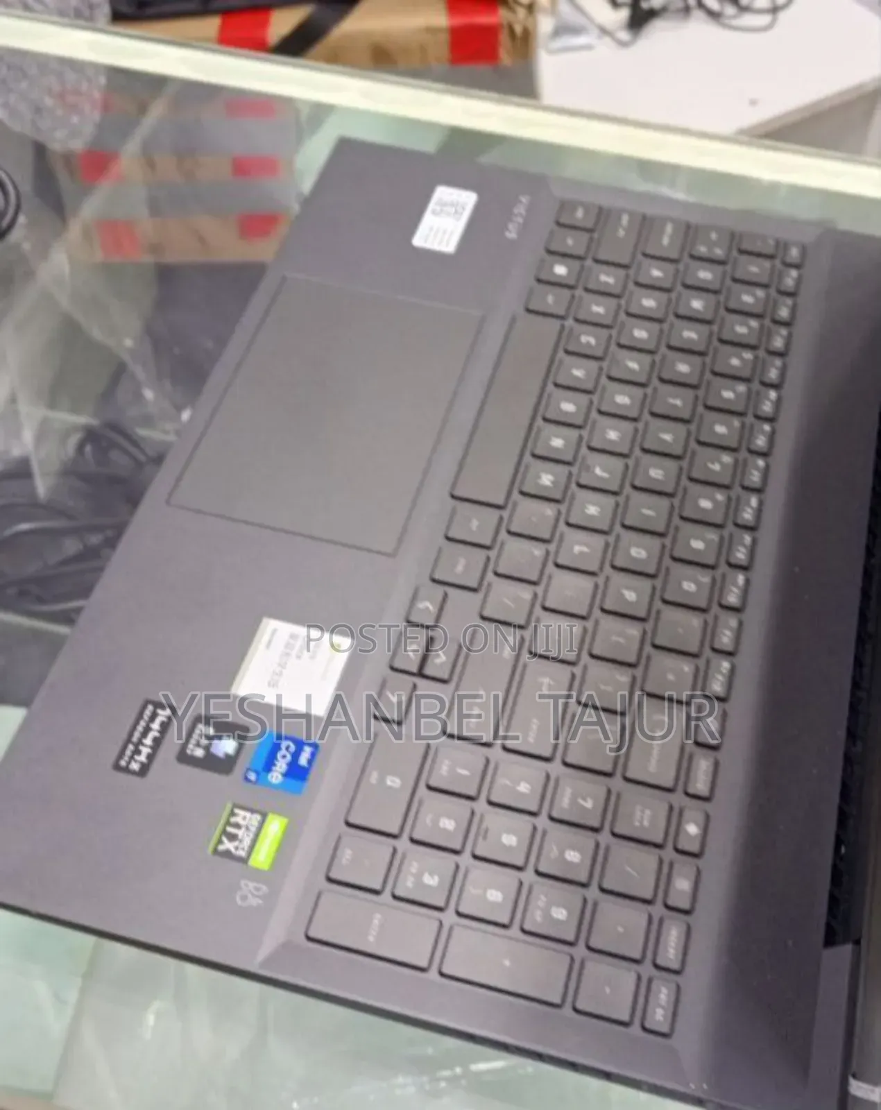 New Laptop HP Victus 15 16GB Intel Core I7 SSD 512GB