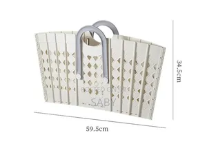  Foldable Laundry Basket