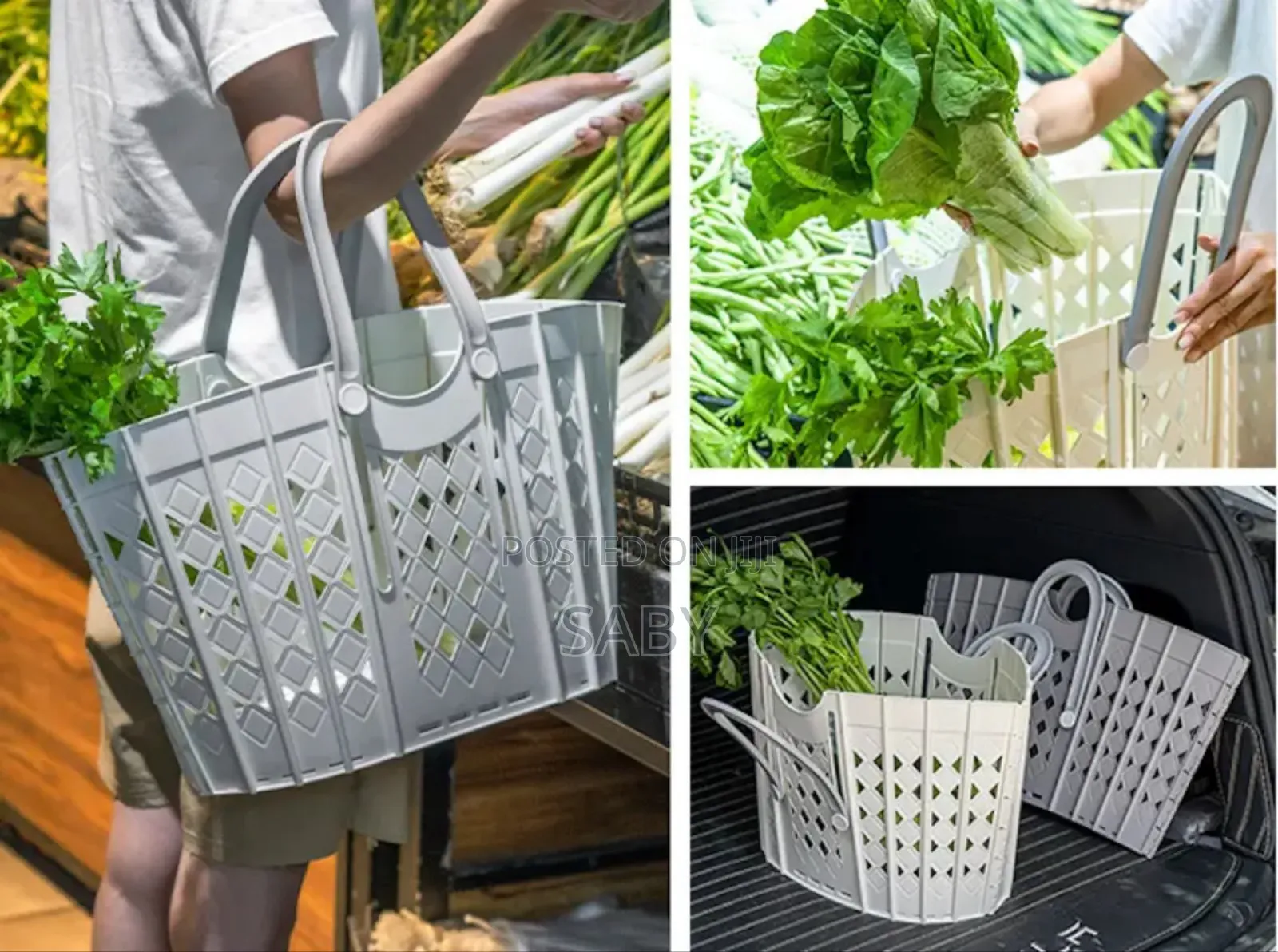  Foldable Laundry Basket