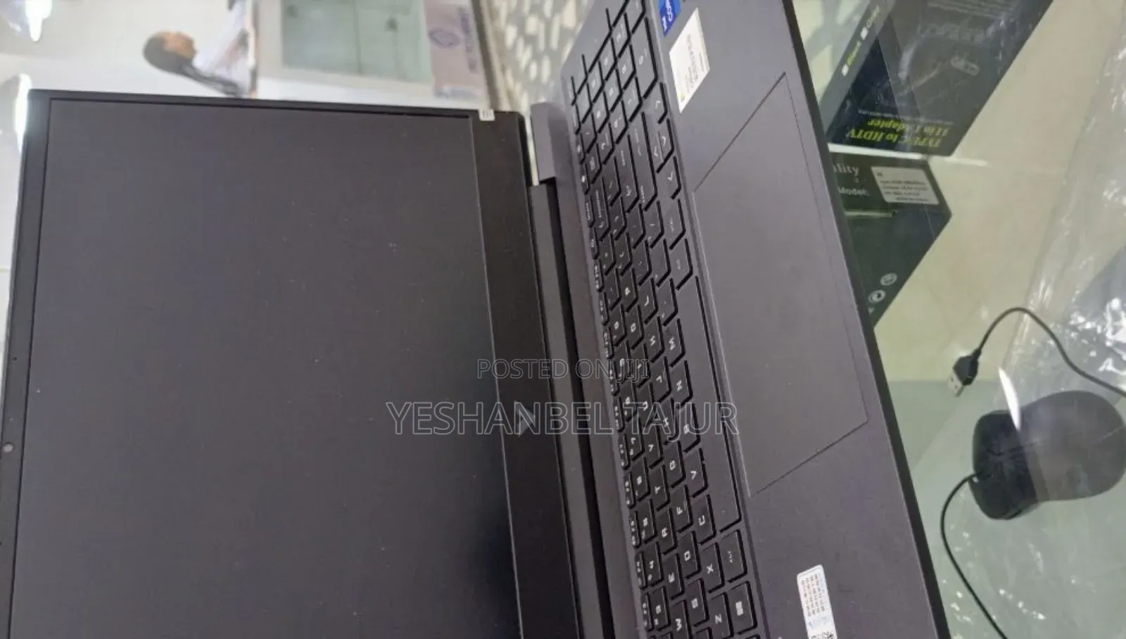 New Laptop HP Victus 15 16GB Intel Core I7 SSD 512GB