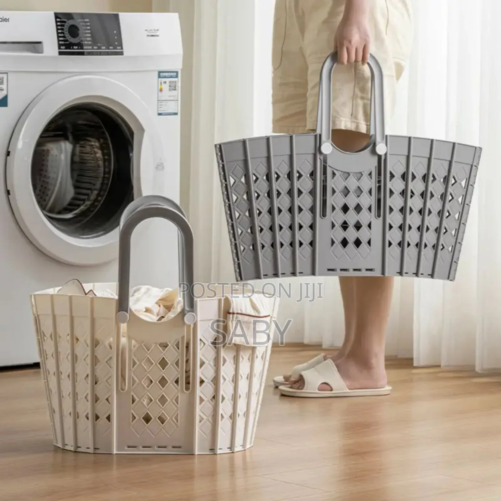  Foldable Laundry Basket