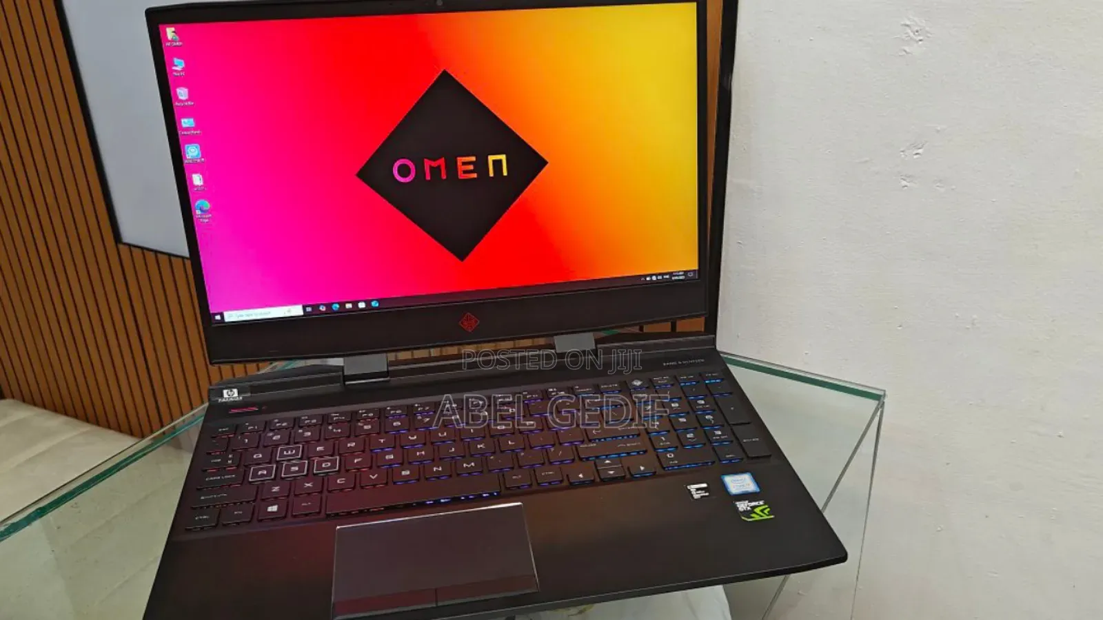 New Laptop HP Omen X 16GB Intel Core I7 SSD 512GB