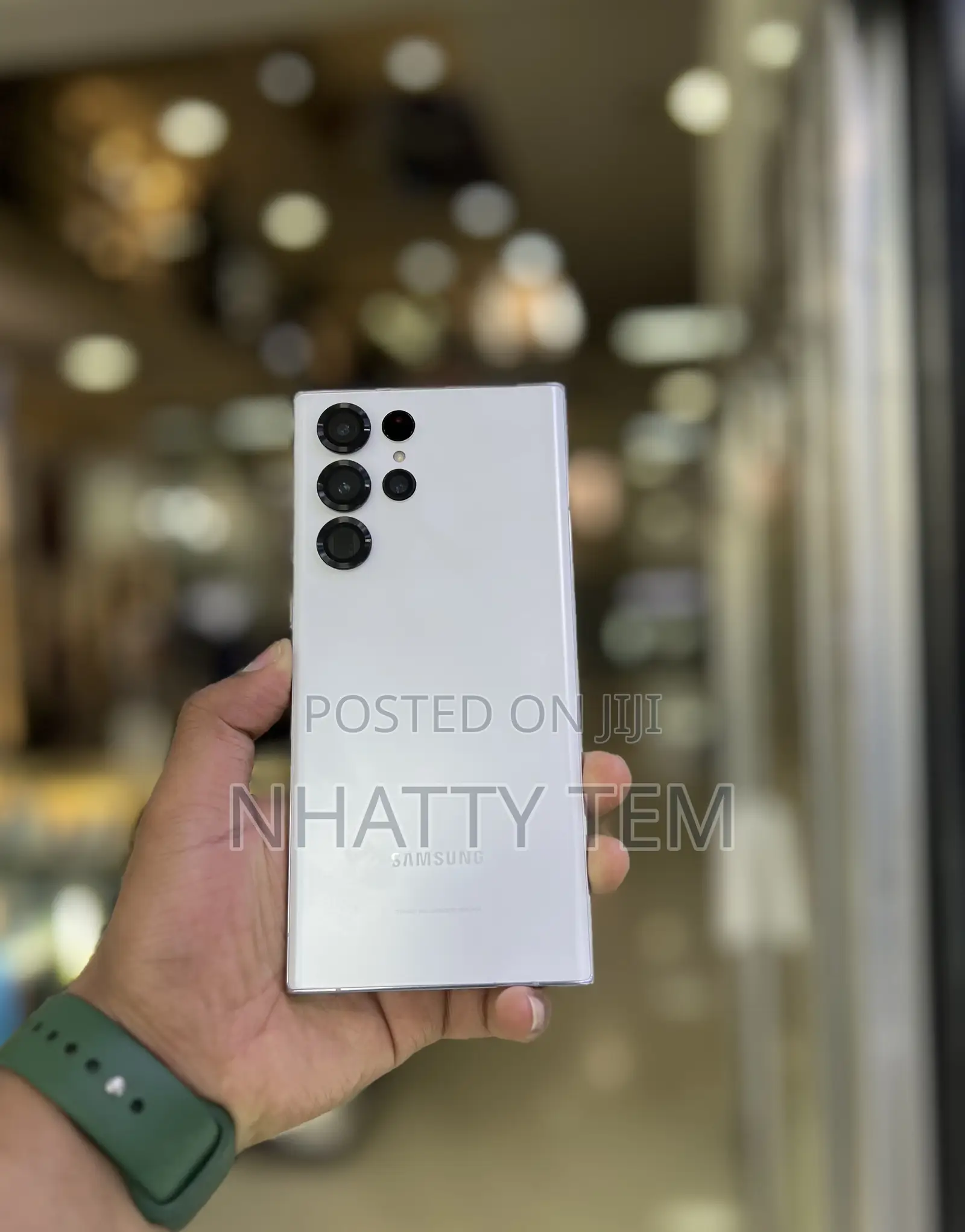 New Samsung Galaxy S22 Ultra 256 GB White