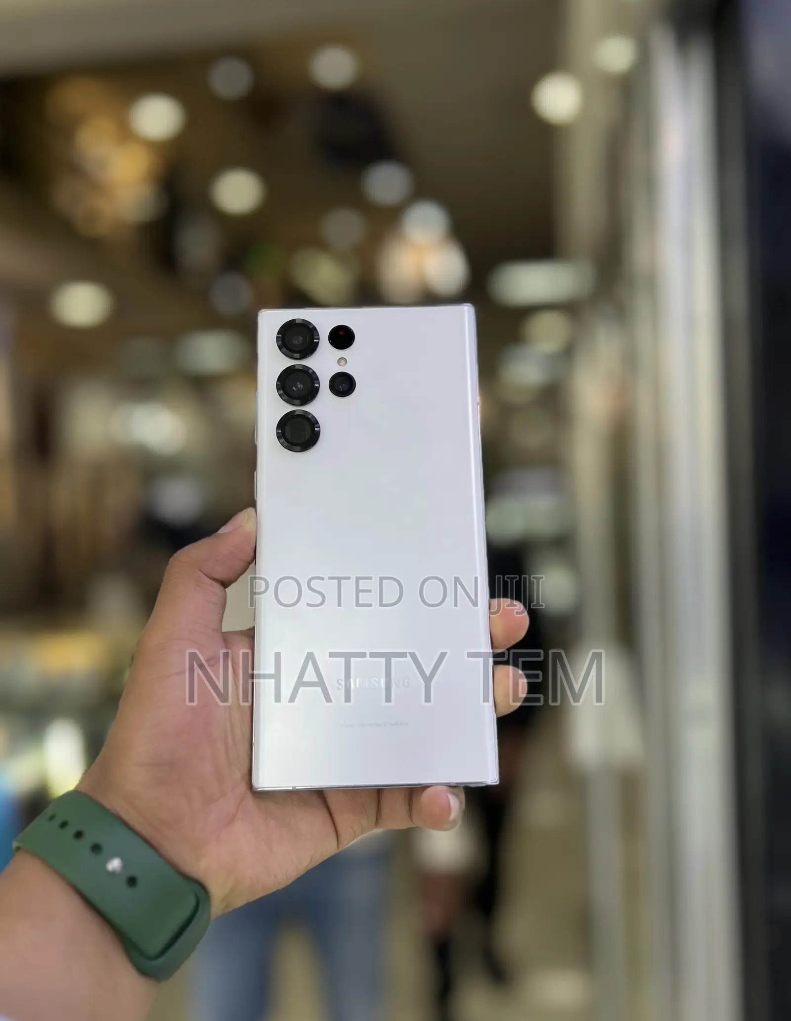 New Samsung Galaxy S22 Ultra 256 GB White