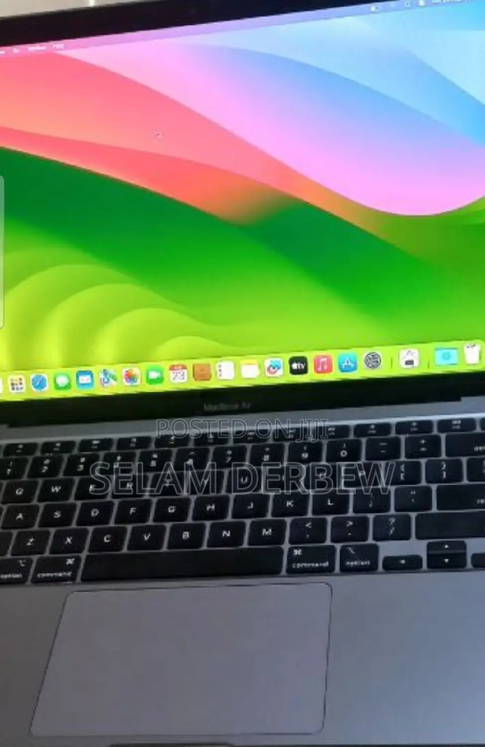 New Laptop Apple MacBook Air 2020 M1 8GB Apple M1 SSD 256GB