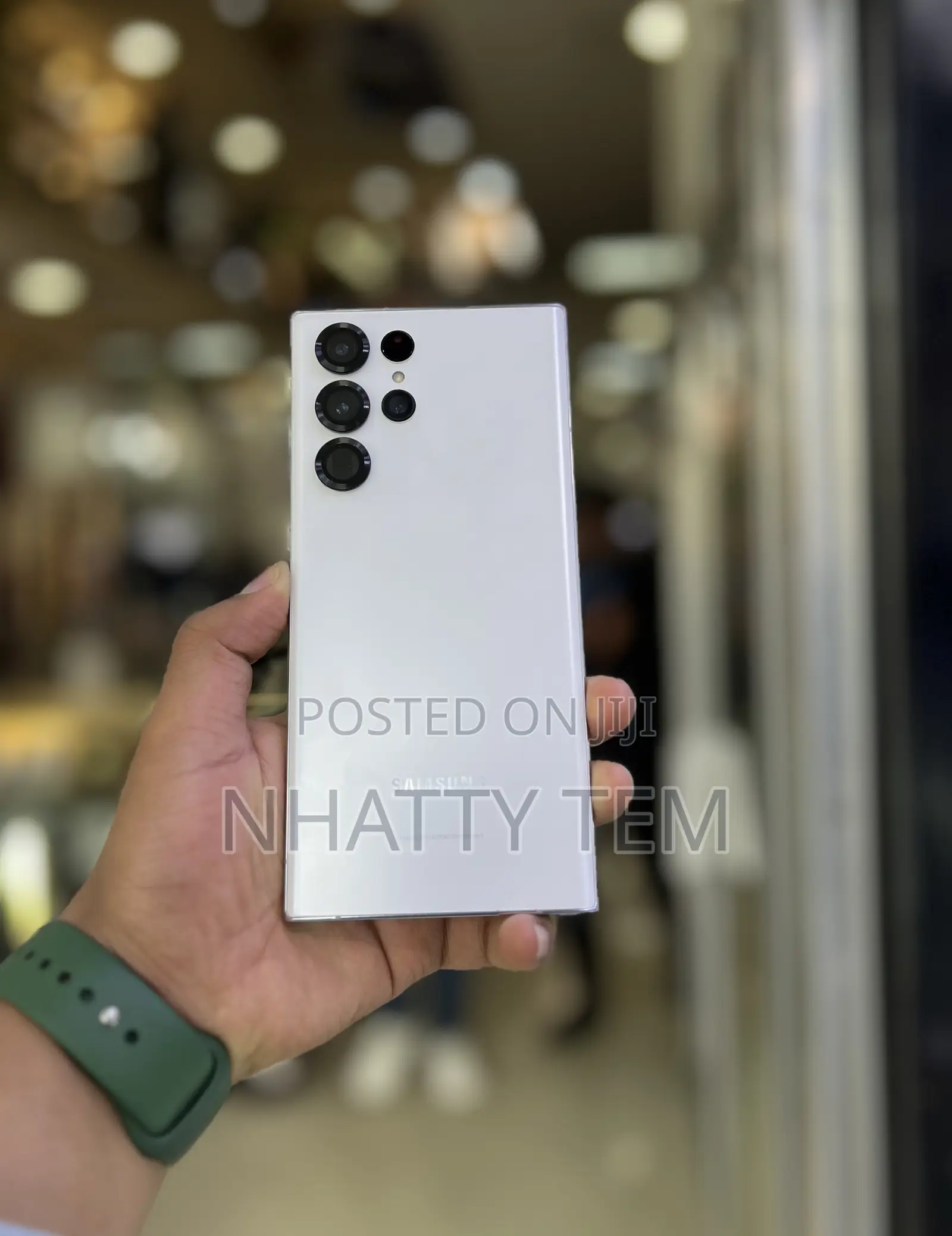 Samsung Galaxy S22 Ultra 256 GB White