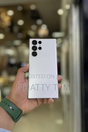 Samsung Galaxy S22 Ultra 256 GB White