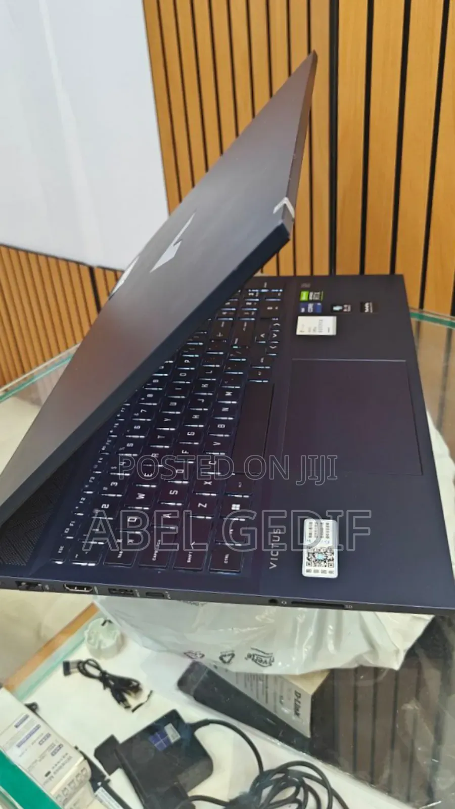 New Laptop HP Victus 16 16GB Intel Core I7 SSD 1T