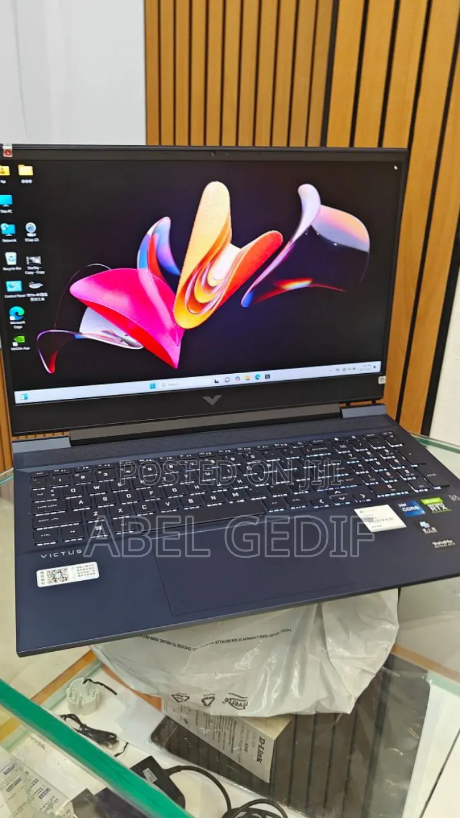 New Laptop HP Victus 16 16GB Intel Core I7 SSD 1T