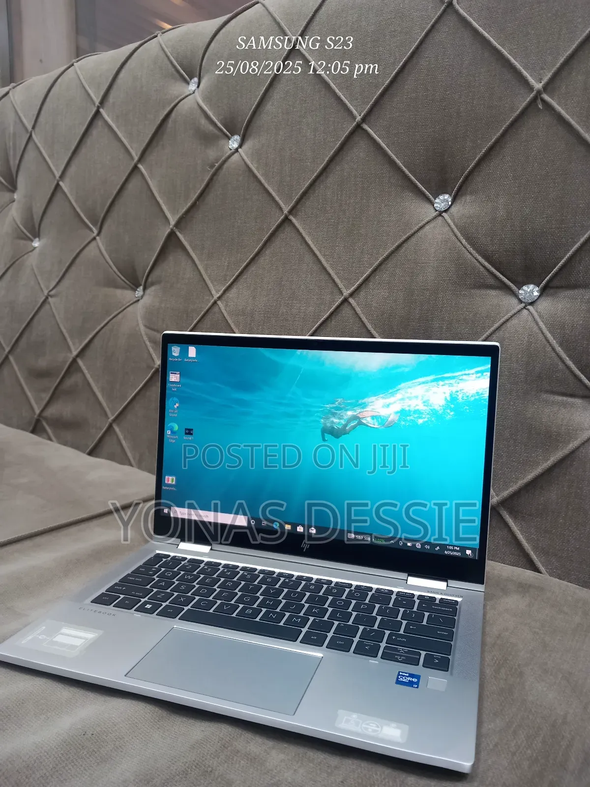 New Laptop HP EliteBook 830 G8 16GB Intel Core I7 SSD 512GB