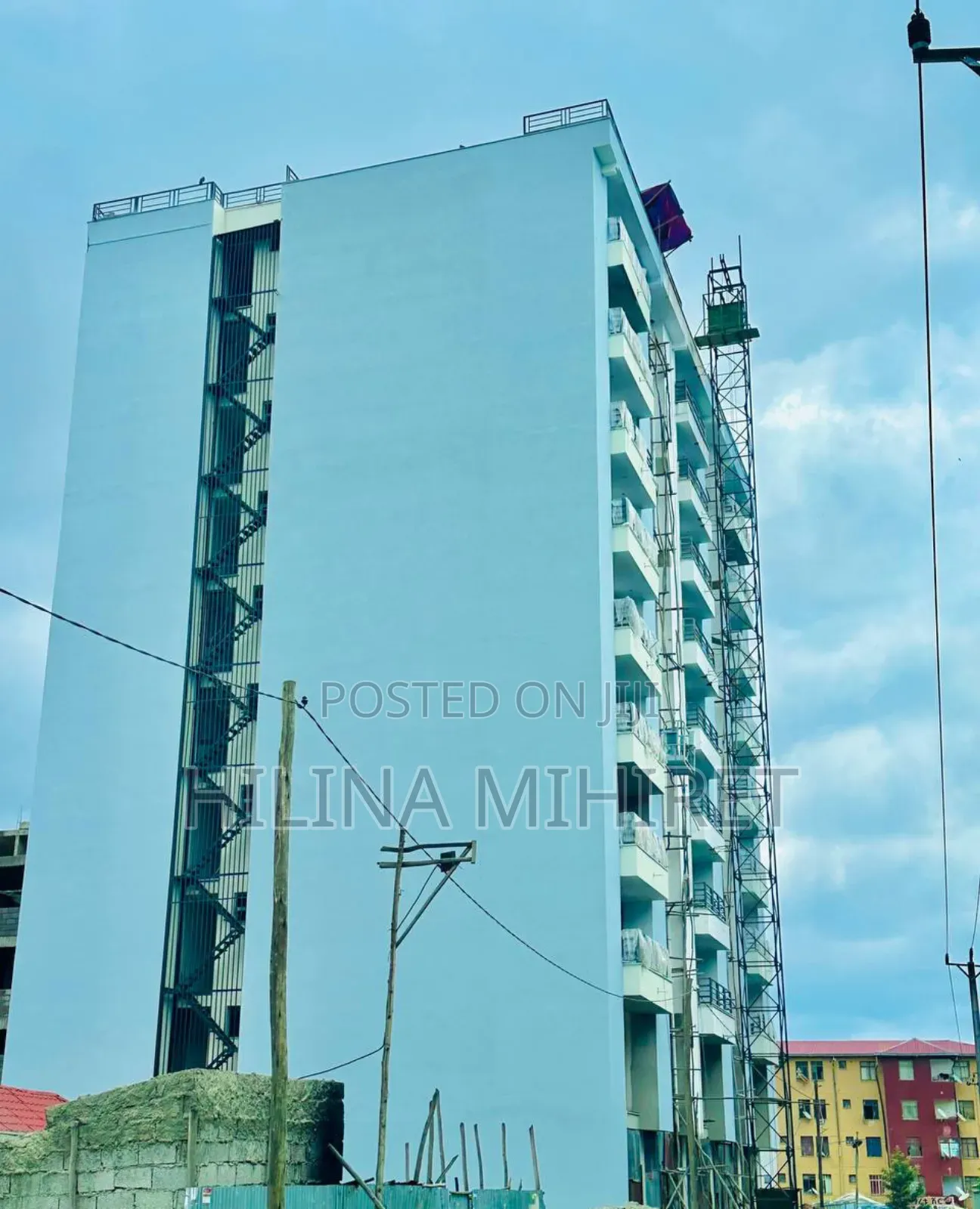 3bdrm Apartment in Yeka for sale