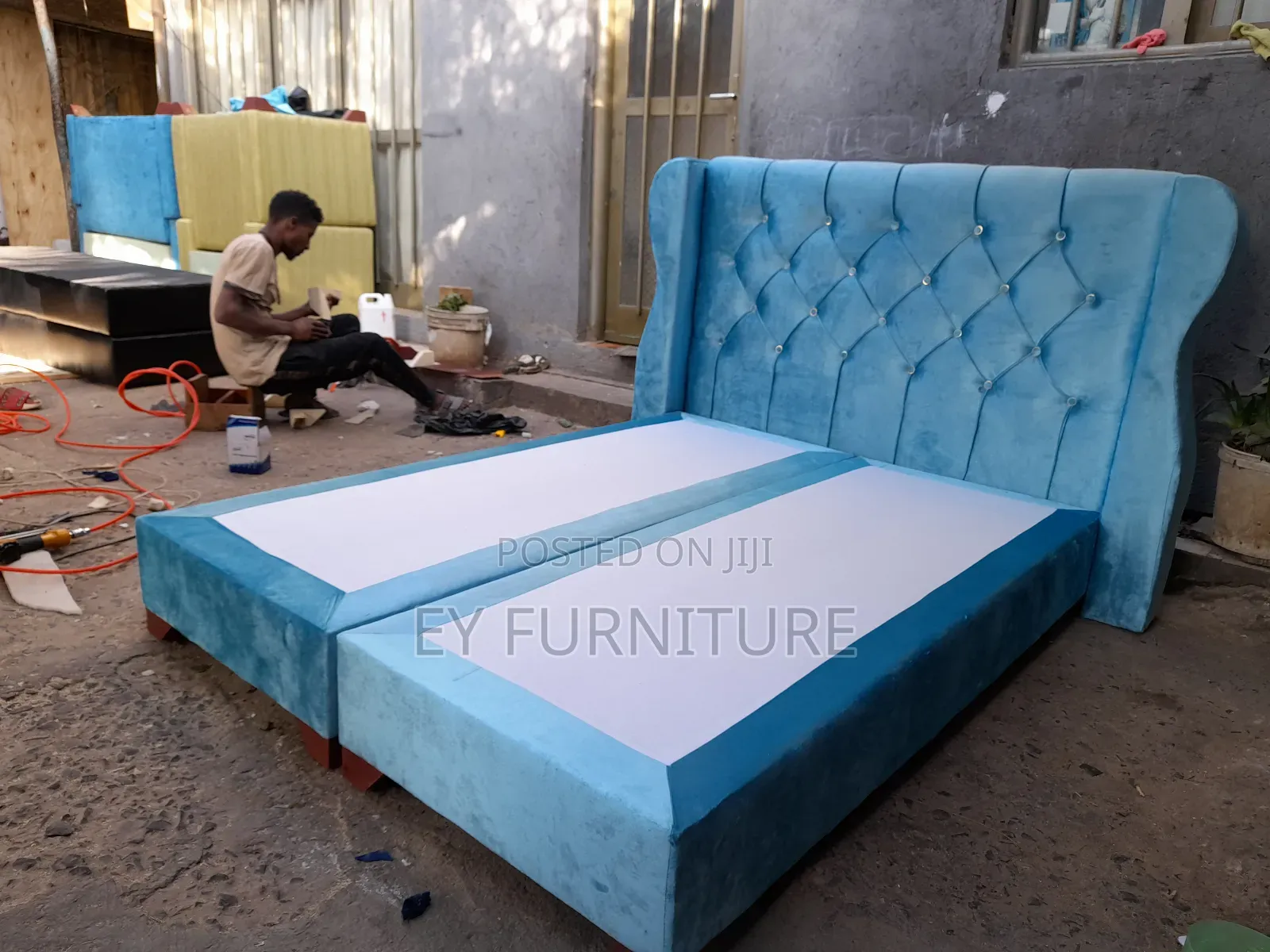 Alga አልጋ መደብ ፈርኒቸር