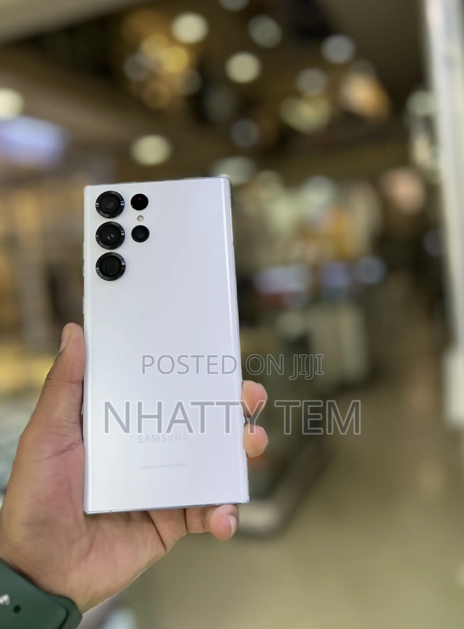 New Samsung Galaxy S22 Ultra 256 GB White