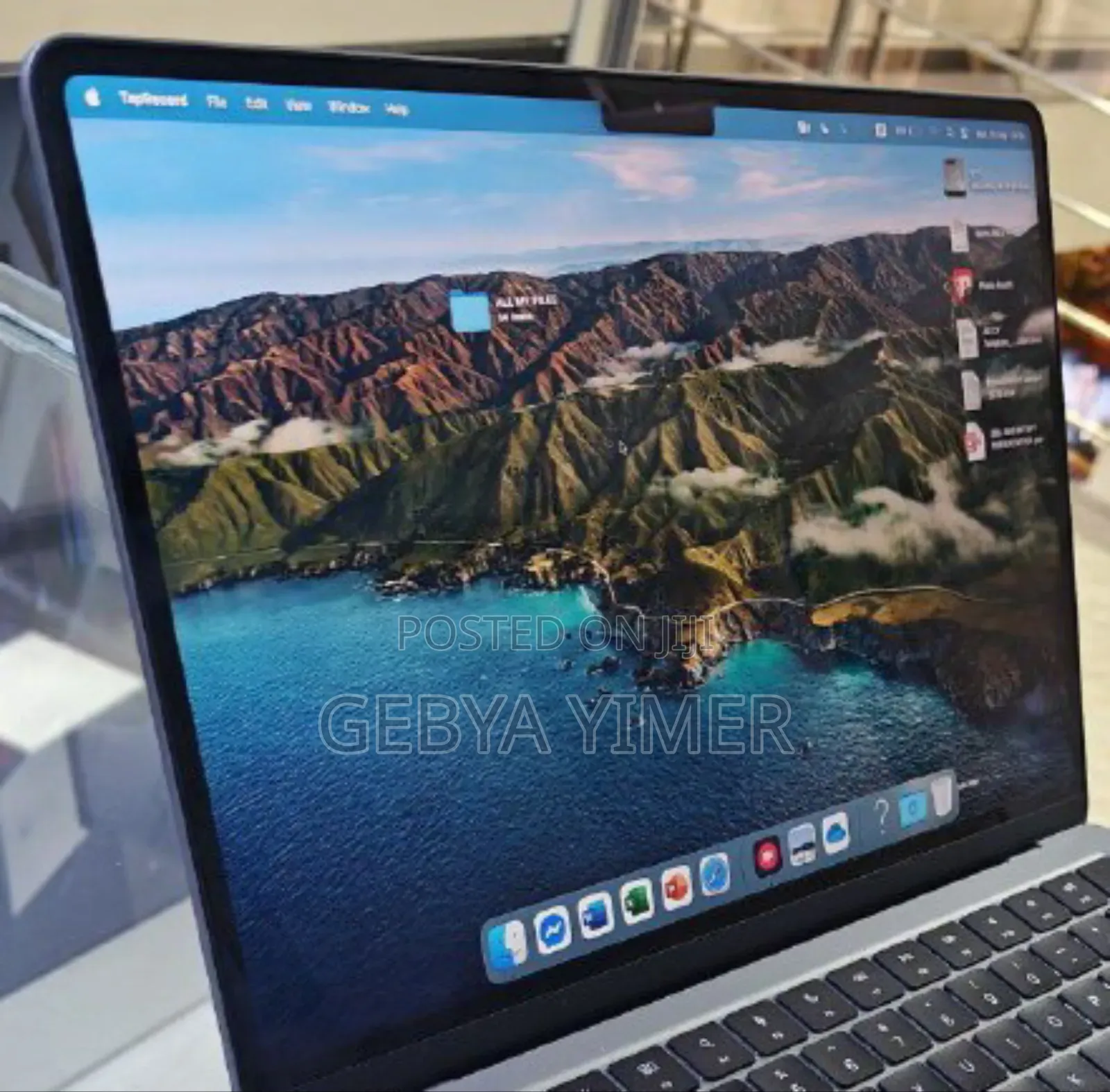 New Laptop Apple MacBook 8GB Apple M2 SSD 512GB