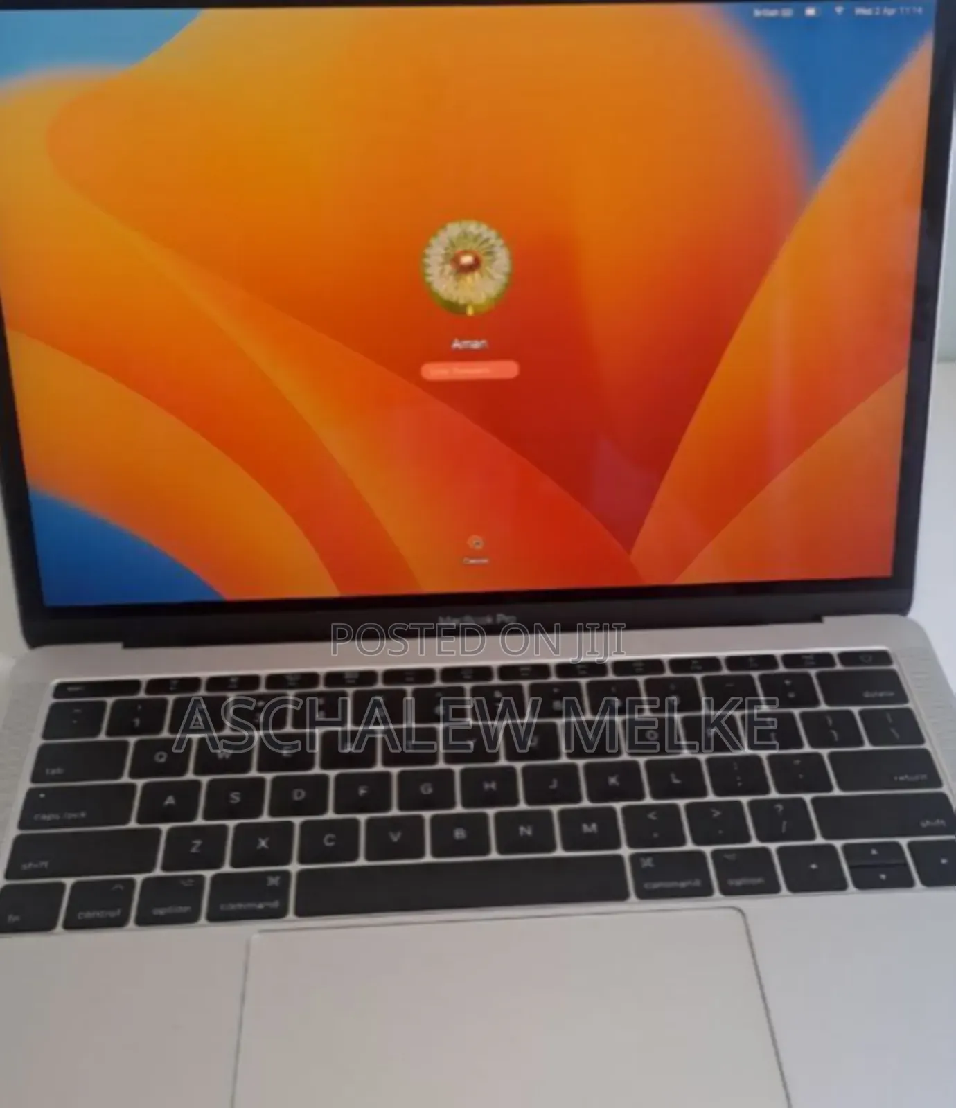 New Laptop Apple MacBook Pro 2017 8GB Intel Core I5 SSD 128GB