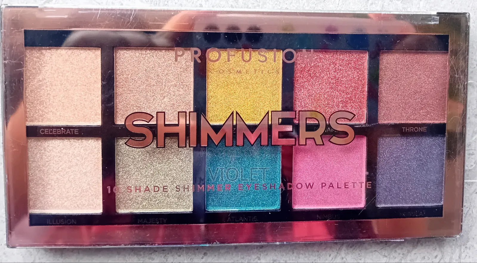 Shimmers Eyeshadow Palette