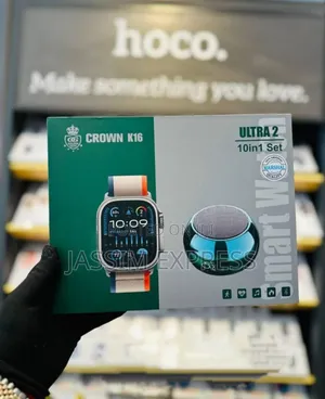 Ultra-2 Smart Watch 1.99 Inch Hd With Wireless Speaker and 7 Straps