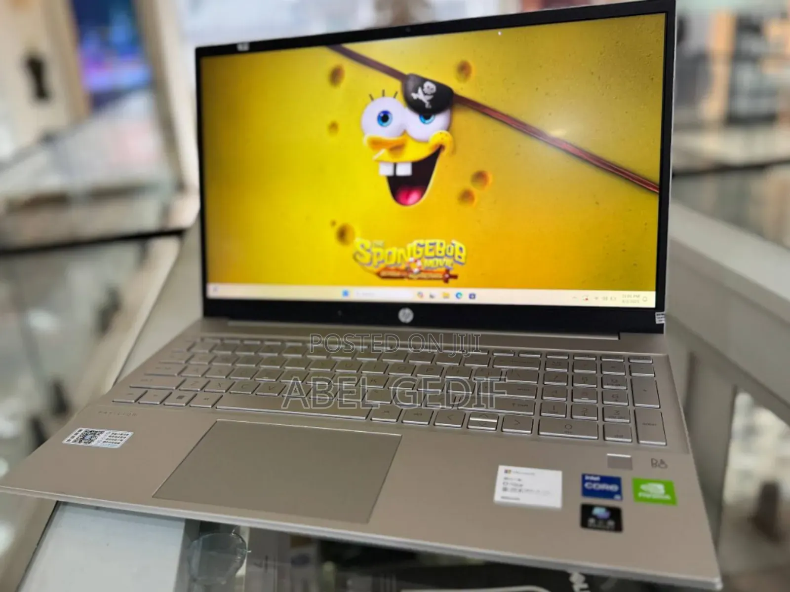 New Laptop HP Pavilion 15 16GB Intel Core I5 SSD 512GB