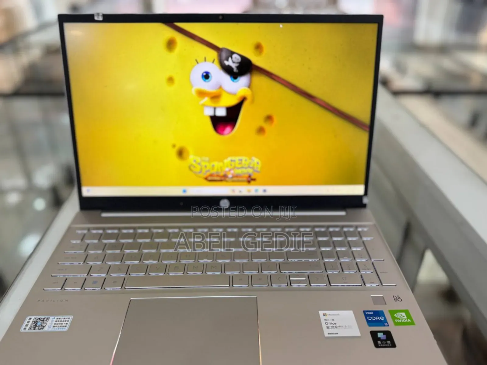 New Laptop HP Pavilion 15 16GB Intel Core I5 SSD 512GB