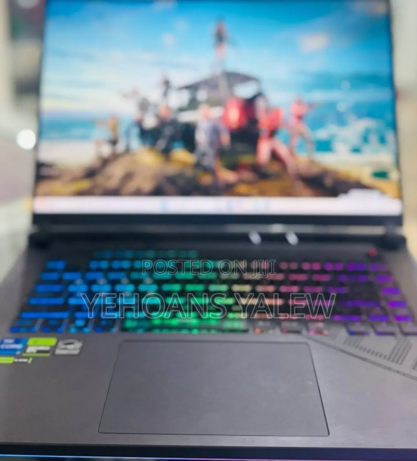 New Laptop Asus ROG Strix G16 G614 16GB Intel Core i7 SSD 1T