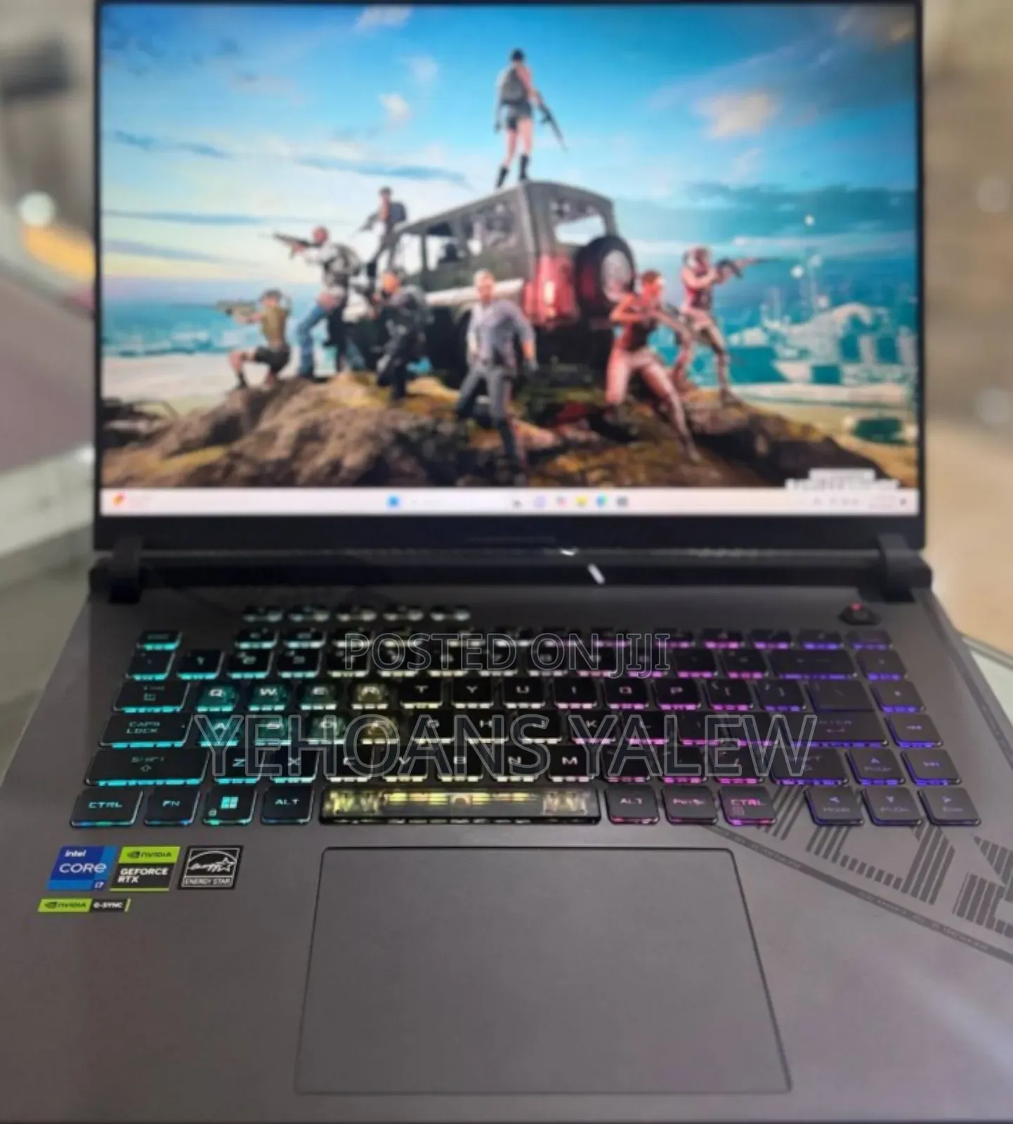 New Laptop Asus ROG Strix G16 G614 16GB Intel Core i7 SSD 1T