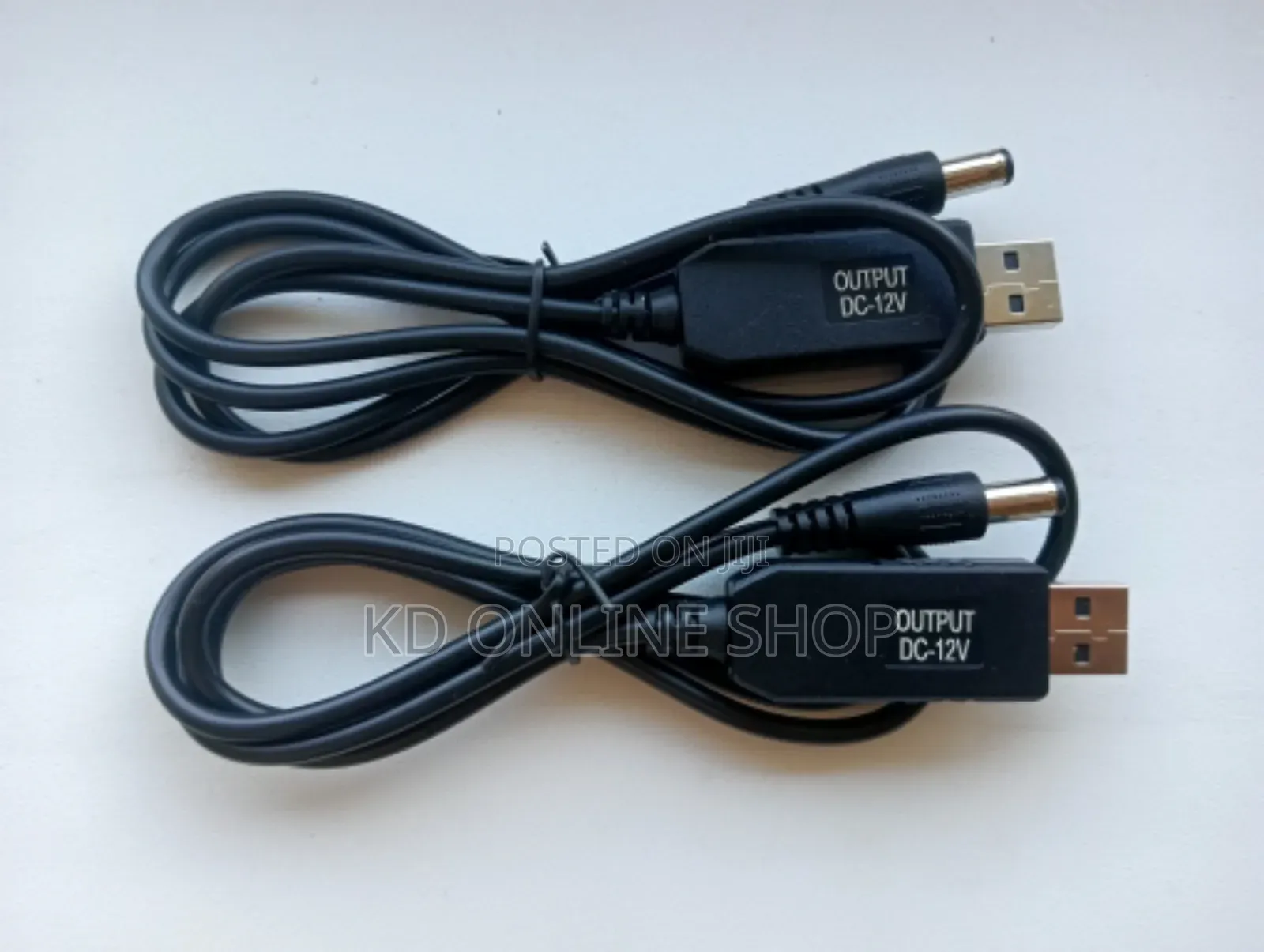 Ubs Boost Cable - 5v To 12v Voltage Converter