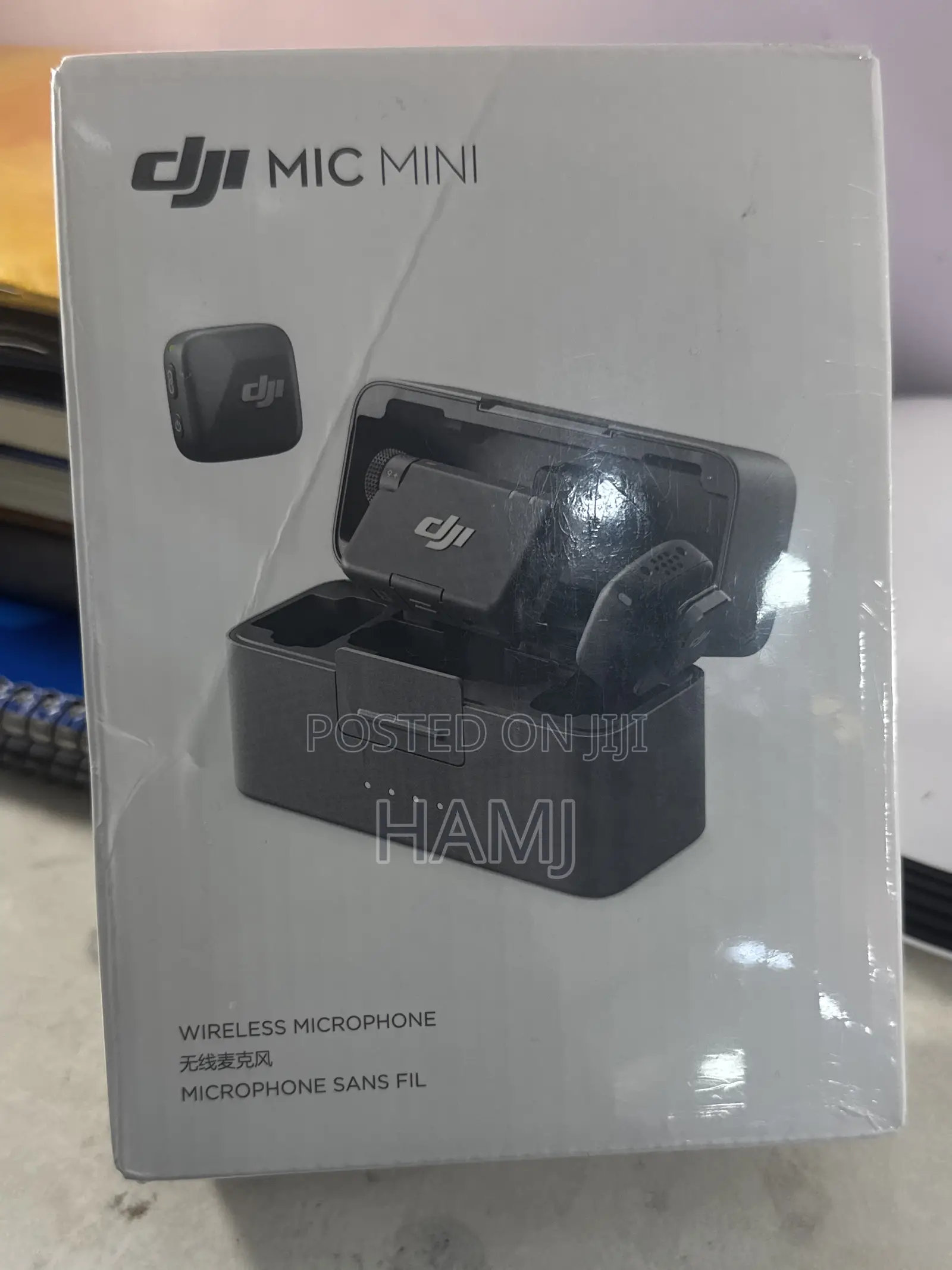 Dji Mic Mini Wireless Microphone