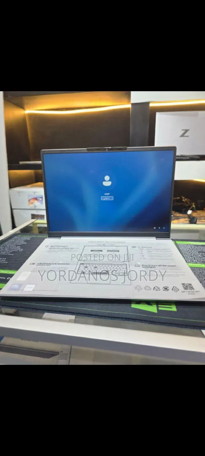 New Laptop Lenovo ThinkBook 13 16GB Intel Core Ultra 7 SSD 512GB