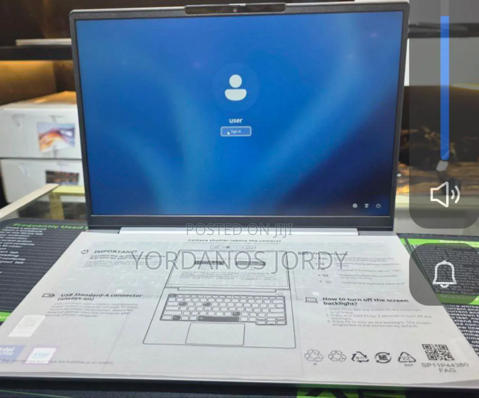 New Laptop Lenovo ThinkBook 13 16GB Intel Core Ultra 7 SSD 512GB