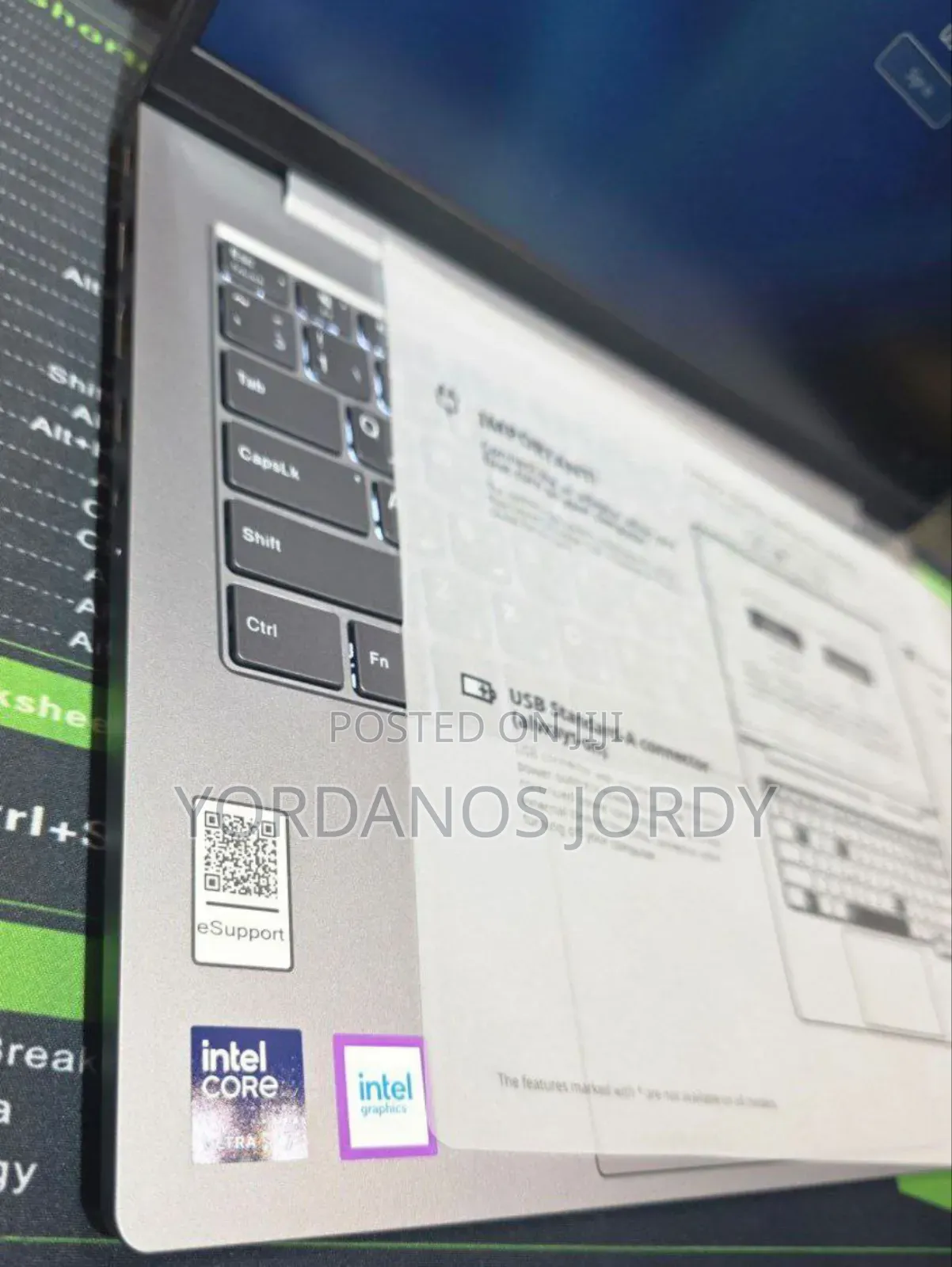 New Laptop Lenovo ThinkBook 13 16GB Intel Core Ultra 7 SSD 512GB