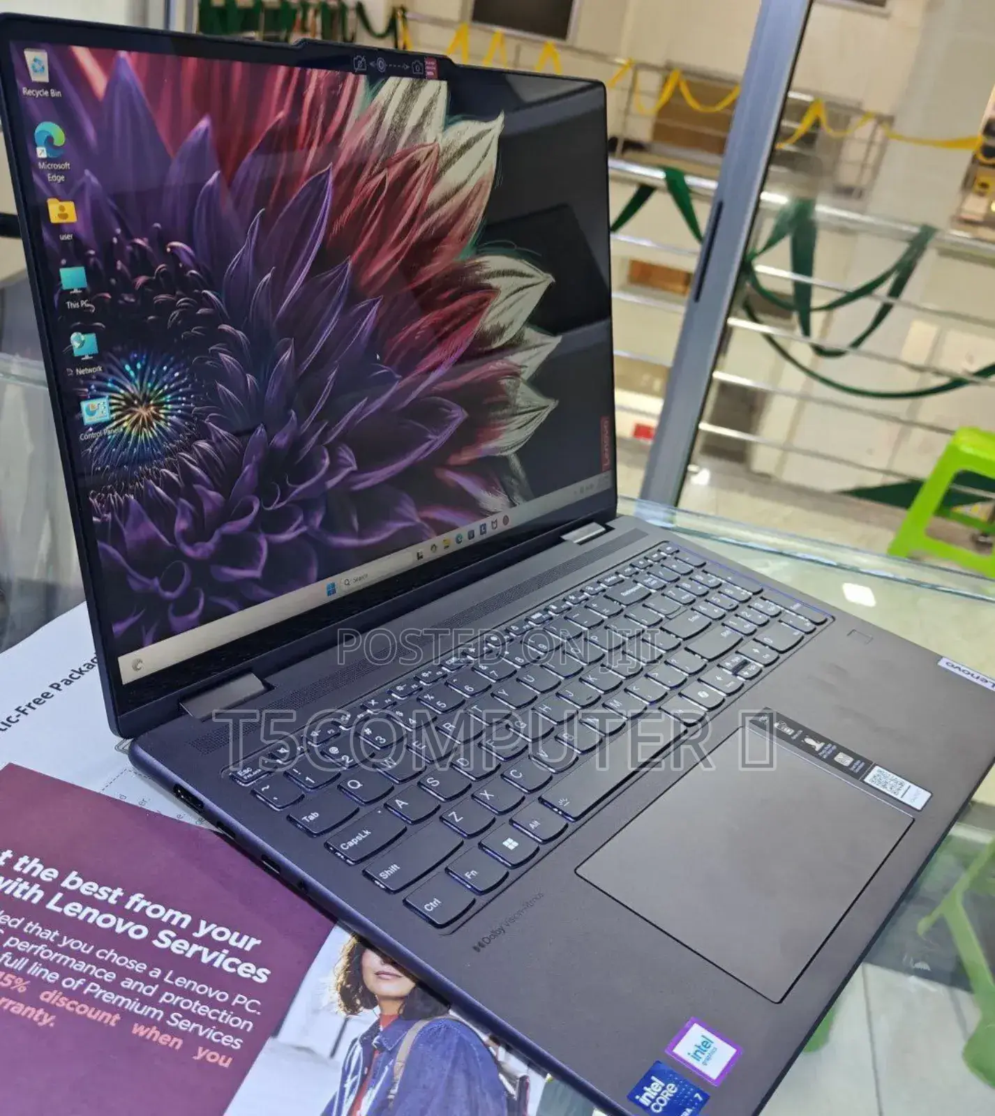 New Laptop Lenovo Yoga 7i 16GB Intel Core Ultra 7 SSD 1T