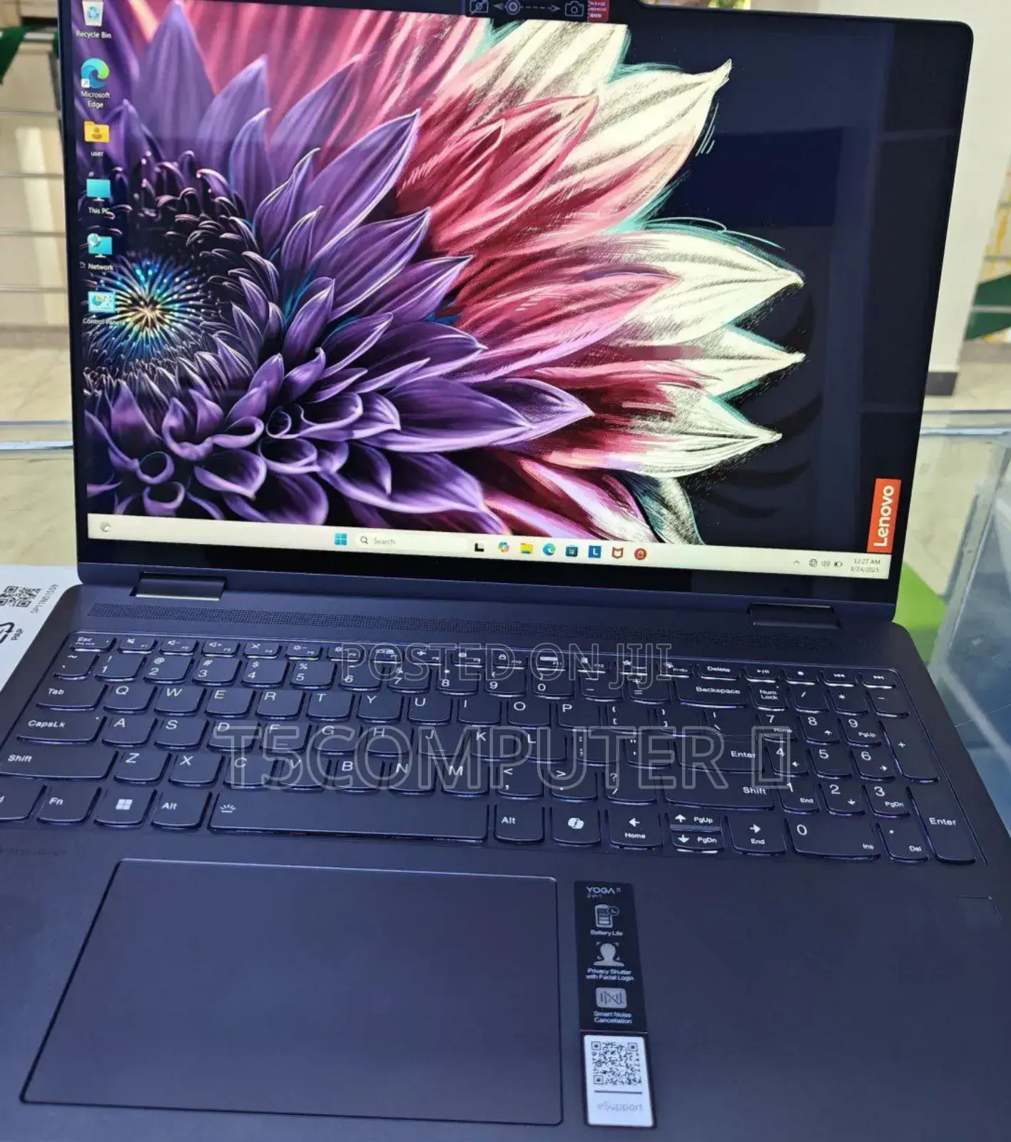 New Laptop Lenovo Yoga 7i 16GB Intel Core Ultra 7 SSD 1T