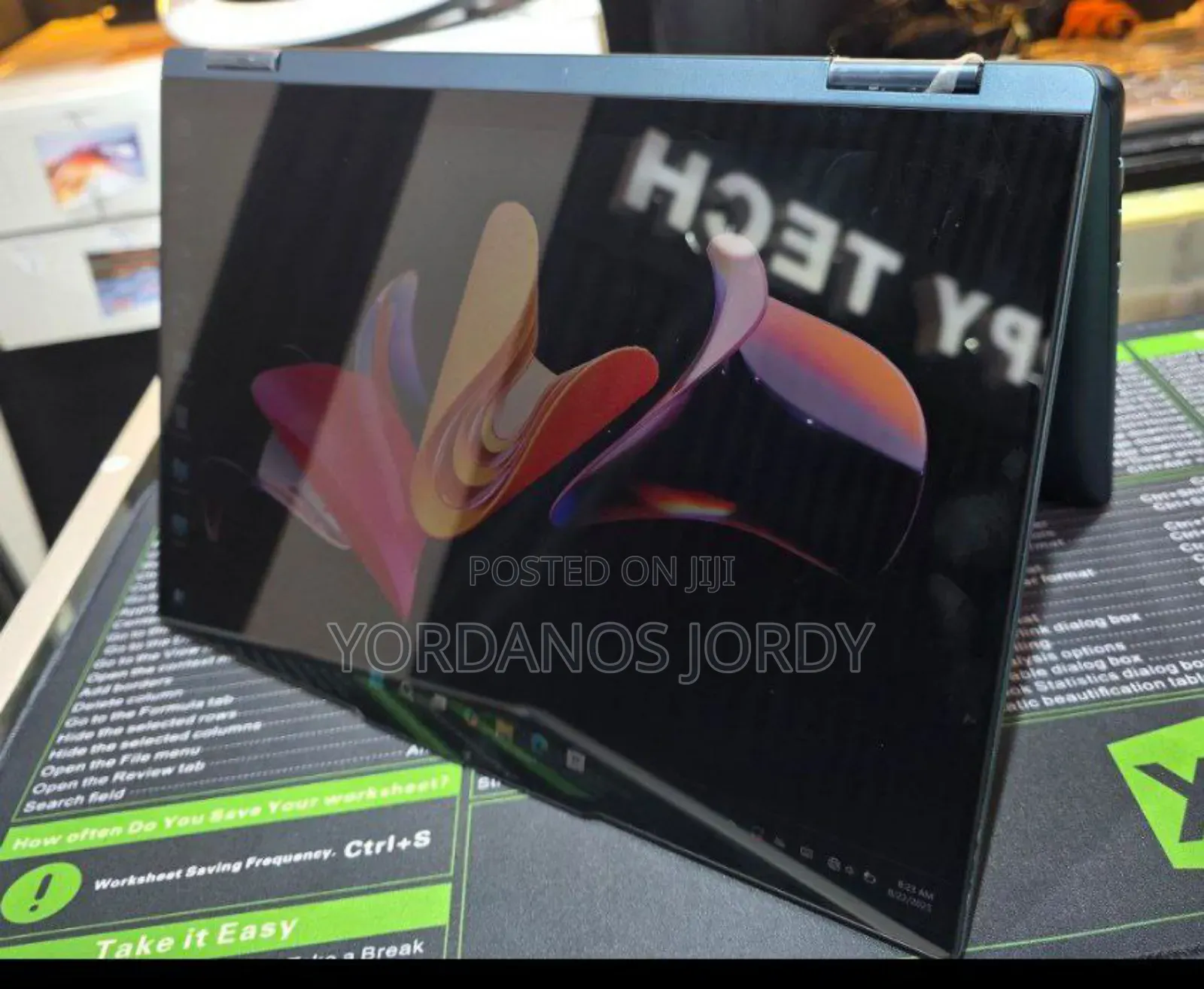 New Laptop Lenovo Yoga 2 16GB AMD Ryzen 7 SSD 1T