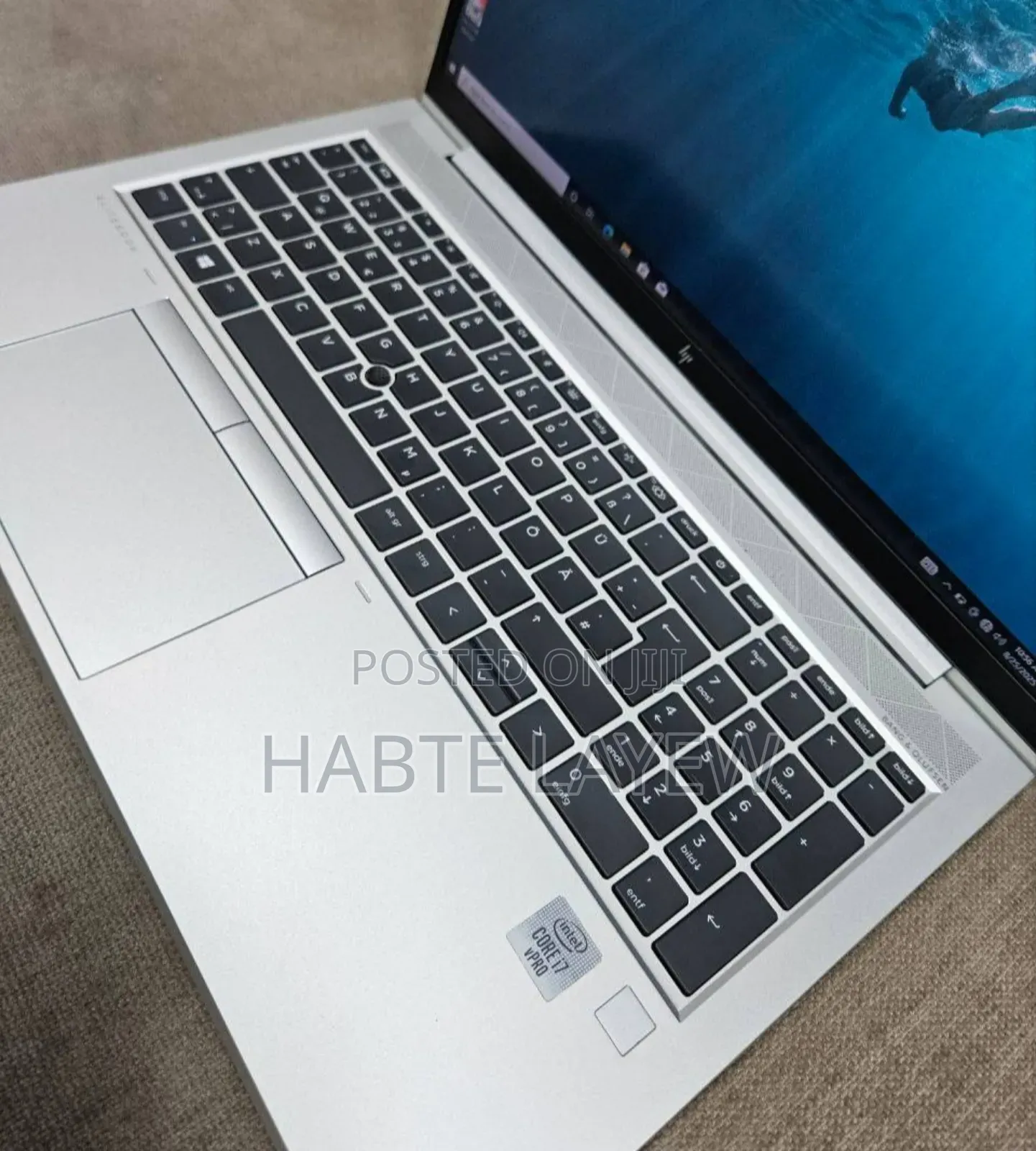 New Laptop HP EliteBook 850 16GB Intel Core i7 SSD 512GB